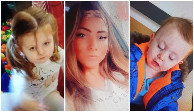 Garda&iacute; concerned as woman and two kids go missing 
