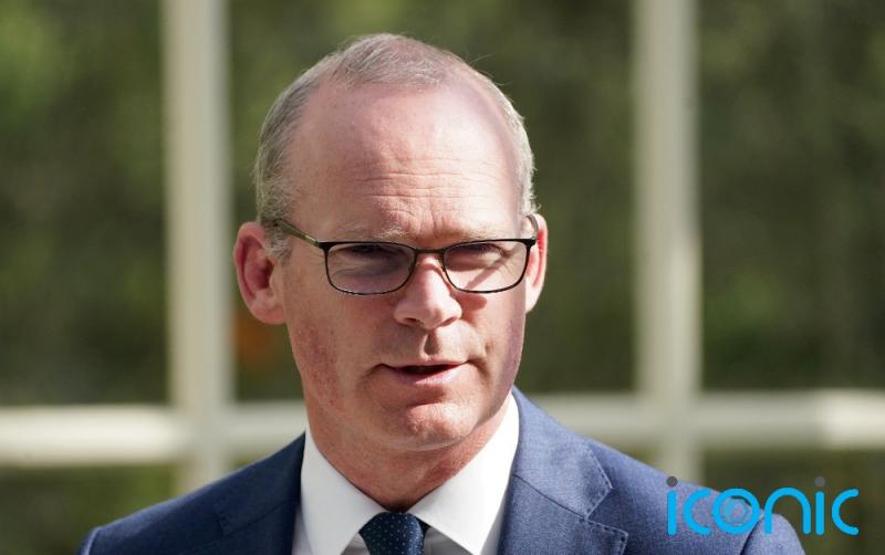 Security alert halts speech by Simon Coveney during Belfast peacebuilding event