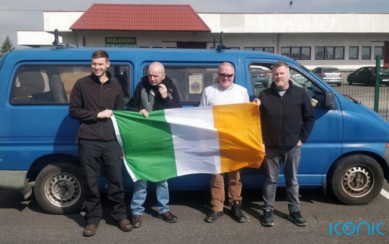 'I can&rsquo;t control cancer, but I can control what I do' - Terminally ill Irishman delivers aid to Ukraine