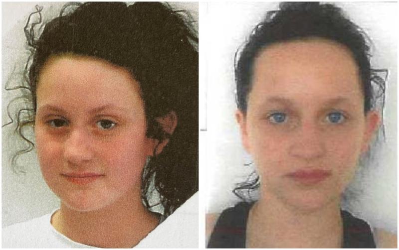 Garda&iacute; appeal for assistance in finding missing teenage sisters