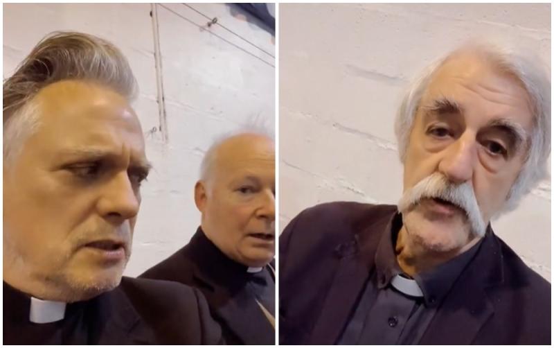 WATCH: Father Ted stars reunite in hilarious TikTok