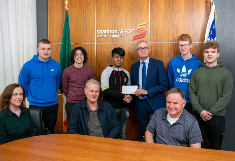 Irish students chosen to present design of space settlement at US conference