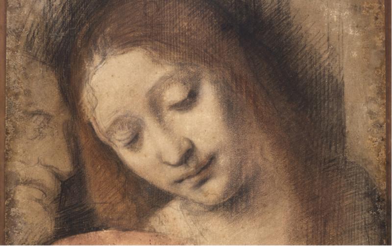 Rare drawings of Leonardo da Vinci&rsquo;s The Last Supper on sale