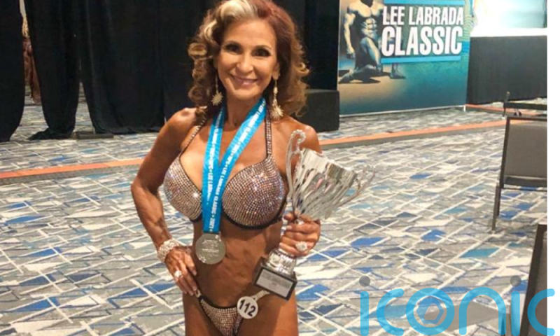 '70 is just a number' - Granny takes bodybuilding circuit by storm after back surgery