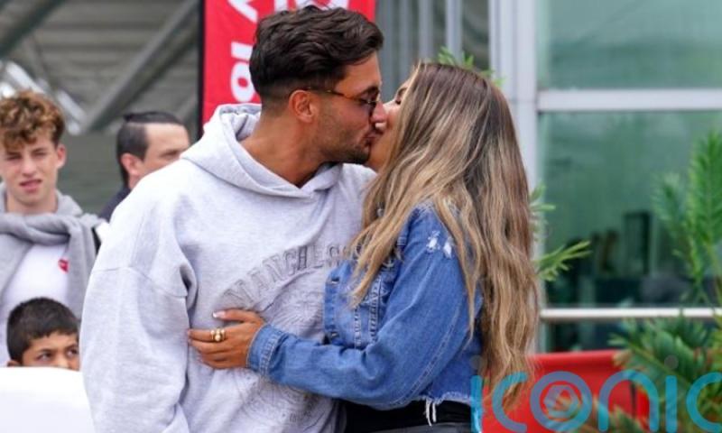 Love Island winners and finalists arrive back in UK to warm welcome