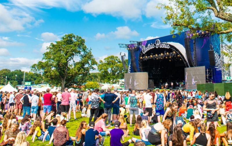Electric Picnic ushers in a brand-new home for arts and culture!