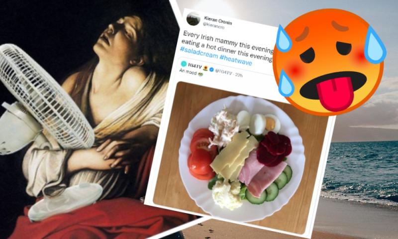 TWITTER REACTS: 15 tweets inspired by Costa del Ireland's scorcher heatwave