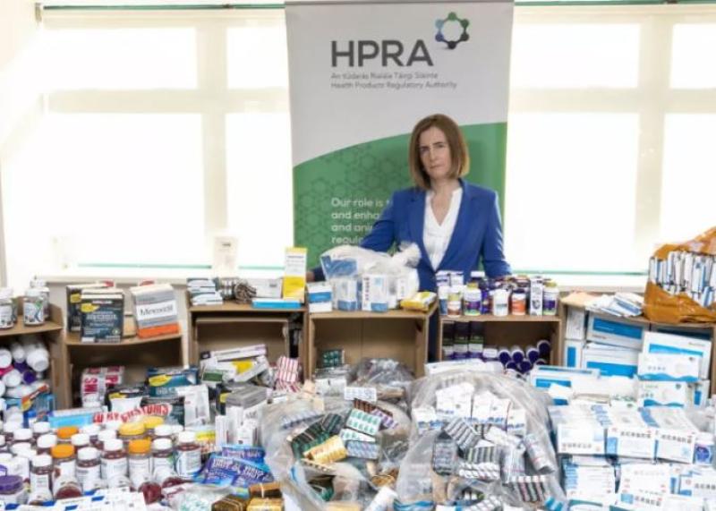 Almost half a million illegal medicines for Covid-19 and erective dysfunction seized this year