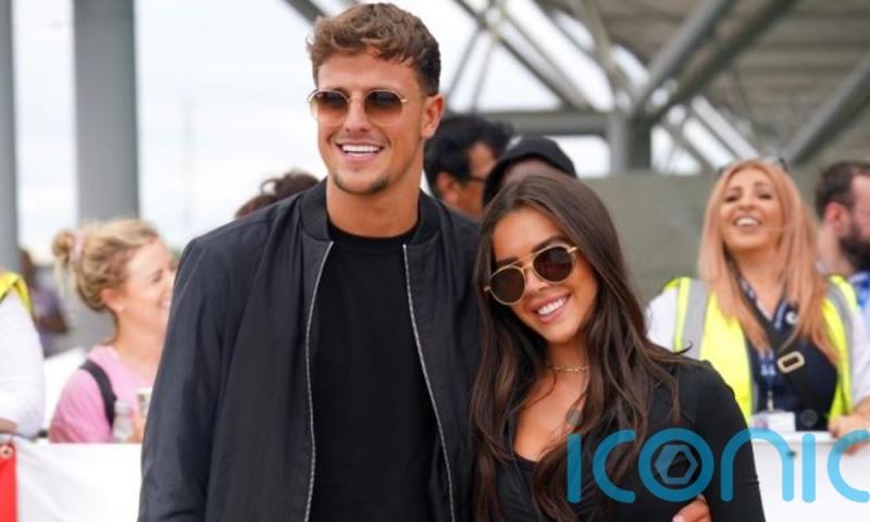 Love Island runners-up make relationship official in lavish celebration