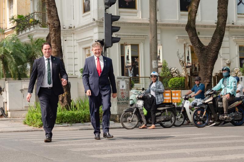 Irish delegation in Vietnam to explore 'significant opportunities' for food and drinks industry