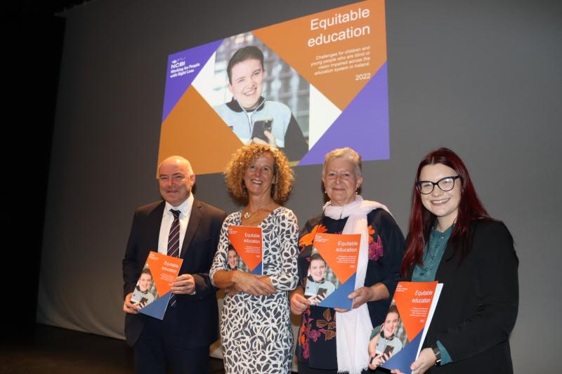 Report highlights inequalities in education for students with sight loss