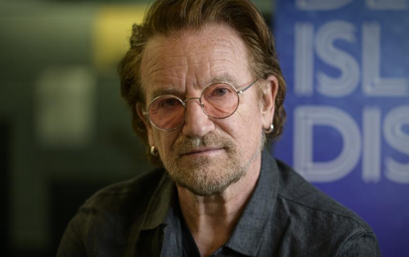 Bono sets Irish date for book tour