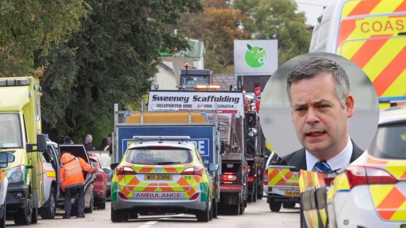 'Silent prayers are being said as there&rsquo;s people still trapped in the building' - Doherty