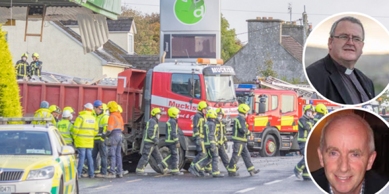 Creeslough: A stunned community rallies in its silence