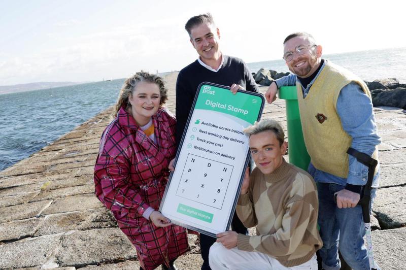 An Post launches world's first digital stamp