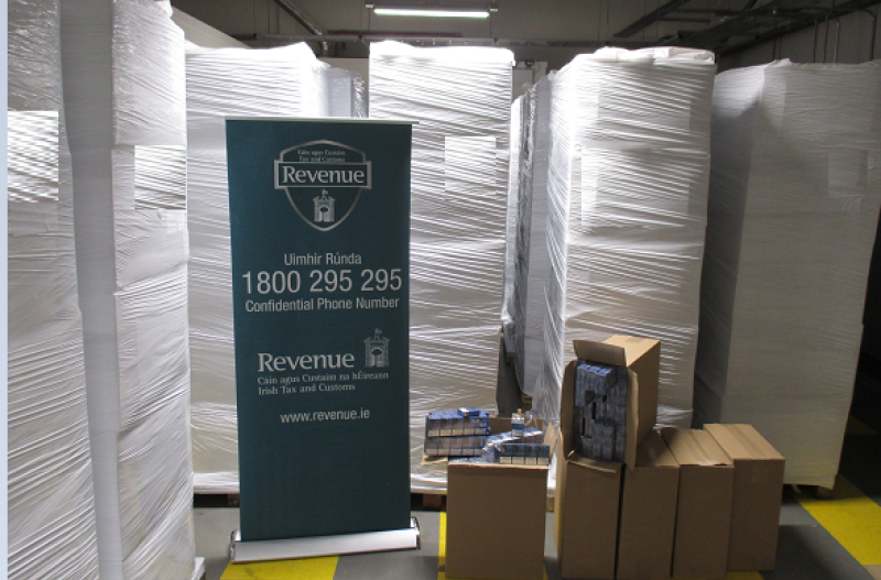Revenue seizes over 10 million cigarettes at port