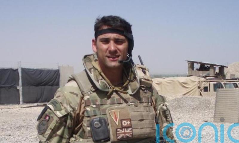 Ex-member of Irish boyband creates CBD business after injury in Afghanistan