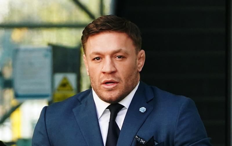 Driving case adjourned as Dublin court told Conor McGregor is sick
