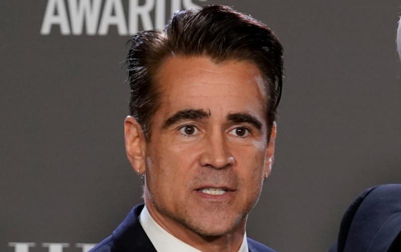 Colin Farrell in the running to receive first Oscar nomination