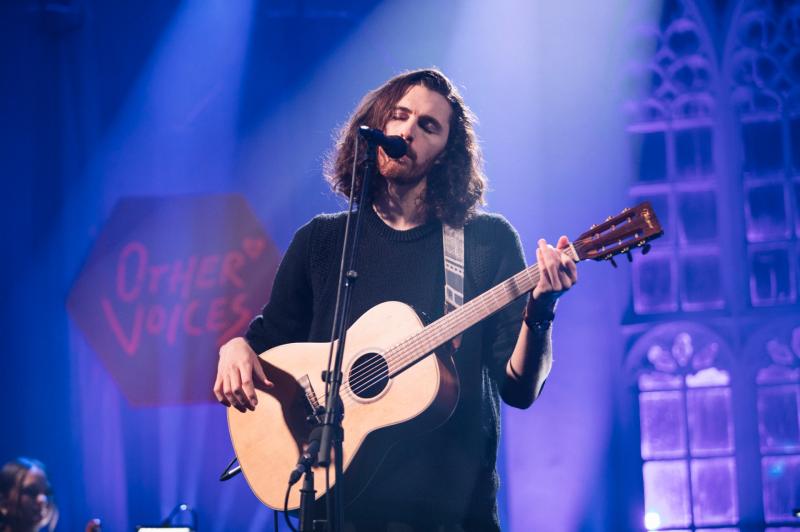 Hozier becomes fourth Irish artist in history to top US Billboard chart