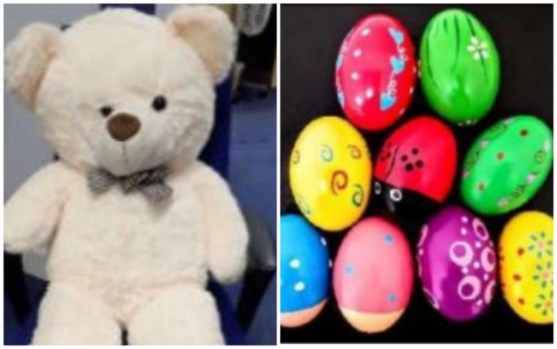 PRODUCT RECALL: Safety notice issued over choking hazard for children's toys