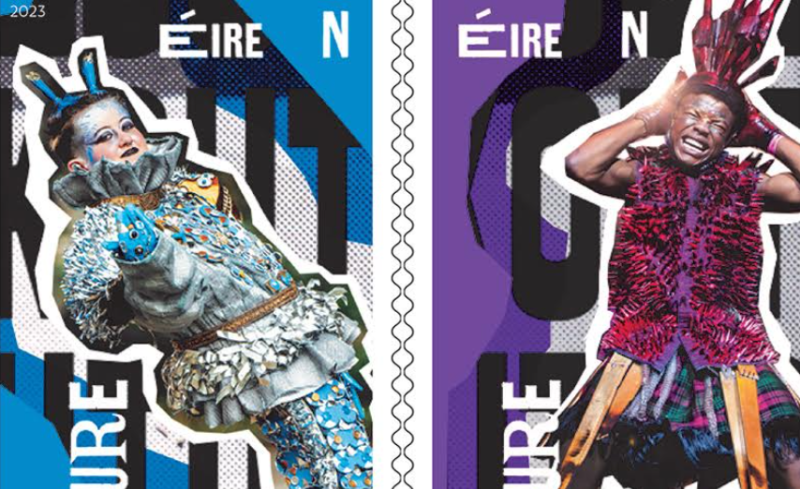 An Post unveils booklet of four new stamps to celebrate work of Junk Kouture