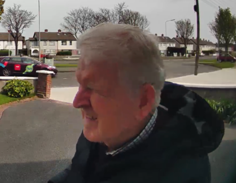 'Did you see him?' - Irish writer appeals for information on his missing 81-year-old father