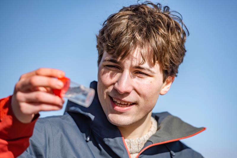 Irish chemist's invention to remove microplastics from water lands him in final for top prize