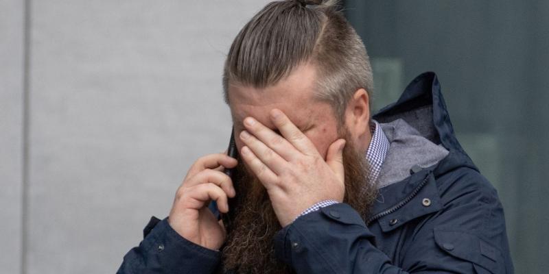 Man spared prison after indecent images of children found on phone