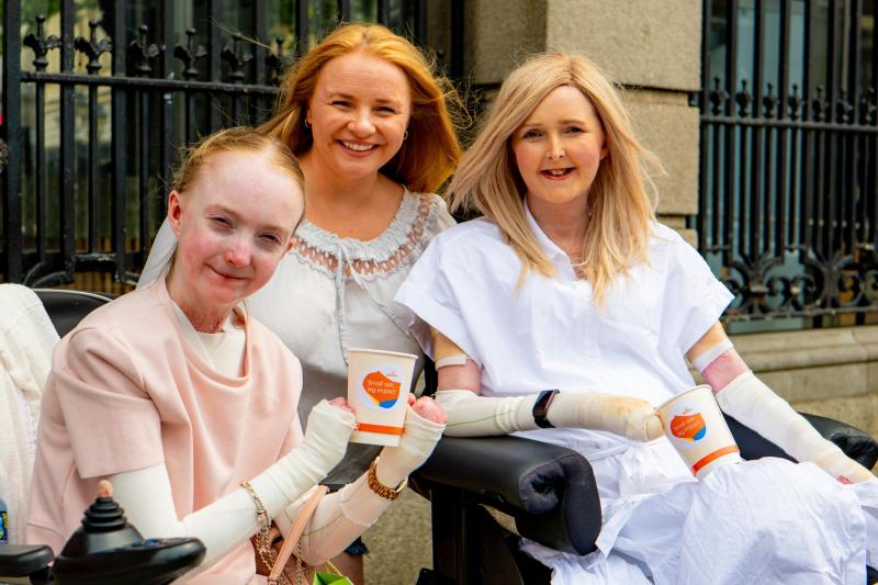 'I was screaming in pain' - Charity calls on Govt to ringfence funding for EB sufferers