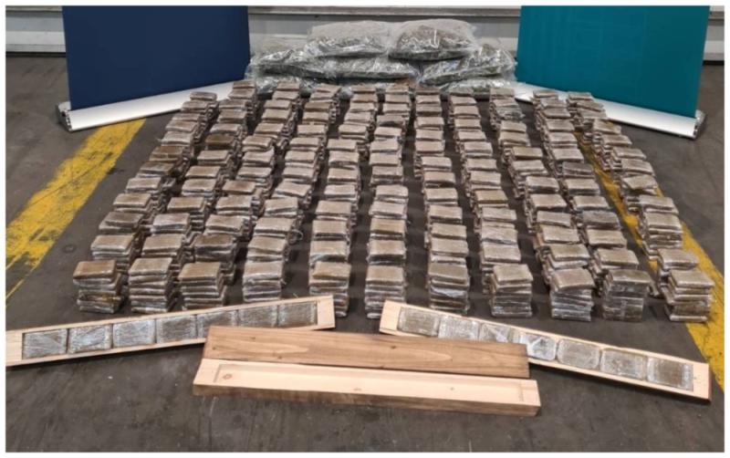 SEIZED: Photo released of latest of massive garda drugs haul