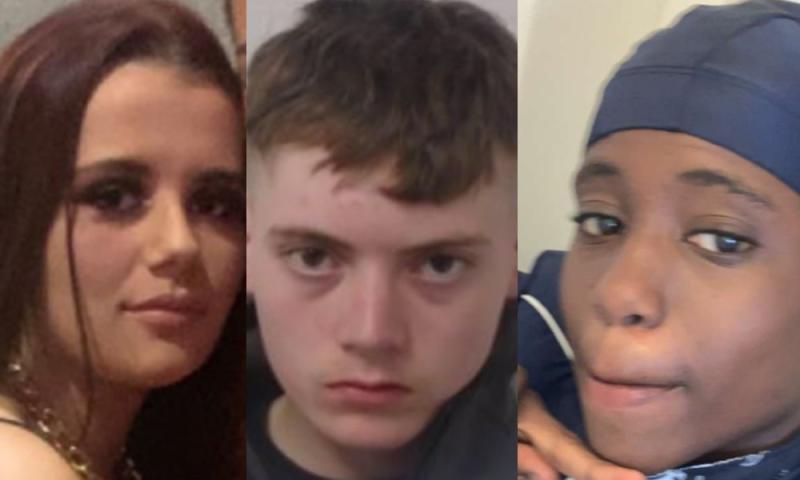 Have you seen these kids? Garda&iacute; issue three appeals to find missing teenagers