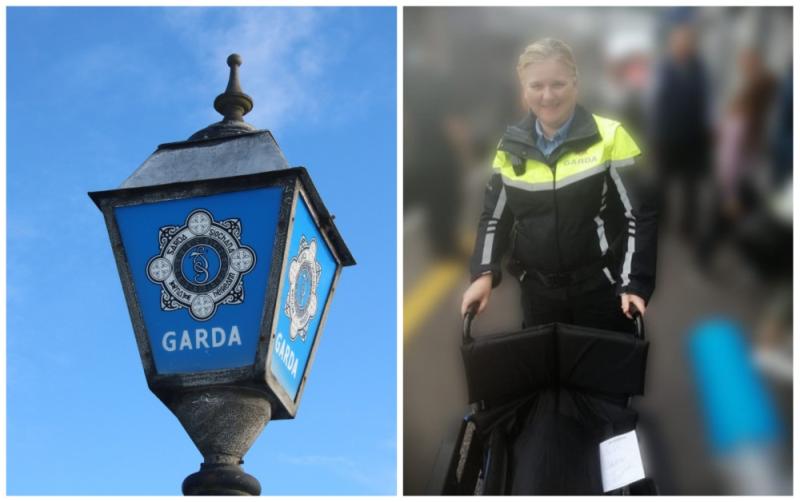 Laois Offaly Gardai reunite user with stolen wheelchair 
