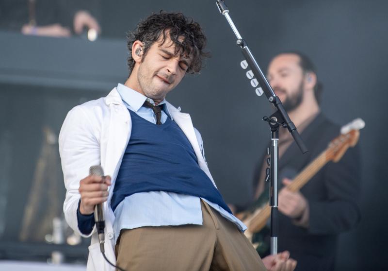 Malaysian music festival cancelled following Matty Healy's same-sex kiss with The 1975 bandmate