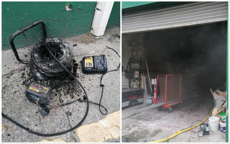 ALERT: Firefighters issue warning over common extension reel mistake after battling blaze