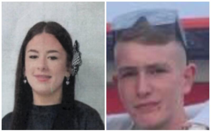 Garda&iacute; seek assistance from public to trace two missing teenagers 