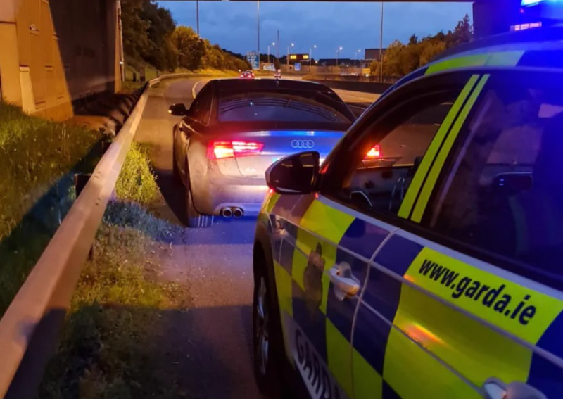 Garda&iacute; urge motorists to slow down after detecting car travelling at SHOCKING speed