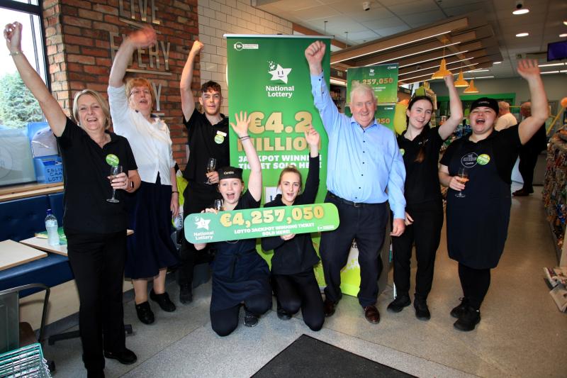 Winner of &euro;4.2m winning Lotto ticket comes forward