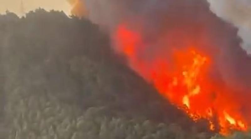 Wildfires erupt on island popular with Irish holidaymakers