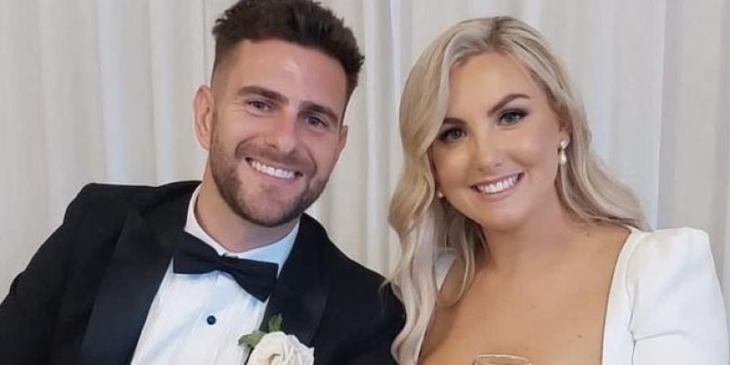 TikTok star Eric Roberts weds childhood sweetheart Niamh in stunning ceremony
