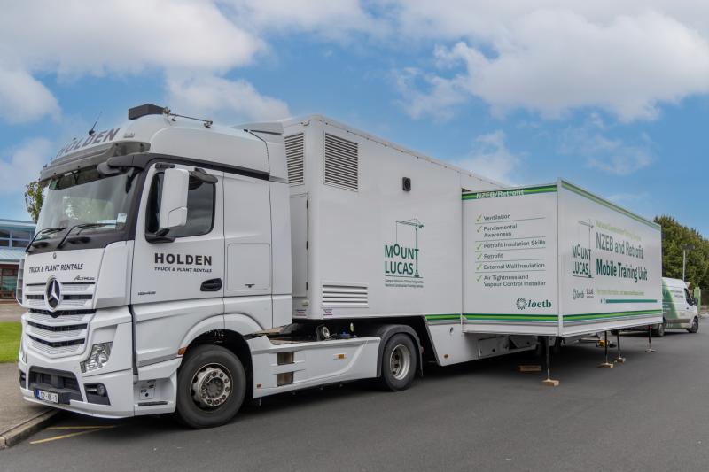 New Laois Offaly mobile unt to steer training right around Ireland