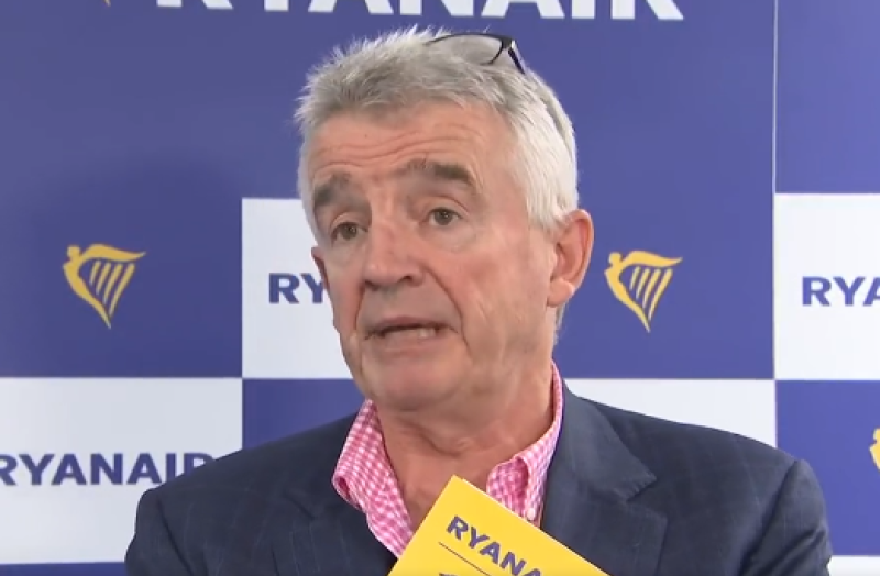 'A lot of rubbish' - Ryanair boss says he'd scrap Joe Duffy's Liveline and soaps if he ran RT&Eacute;