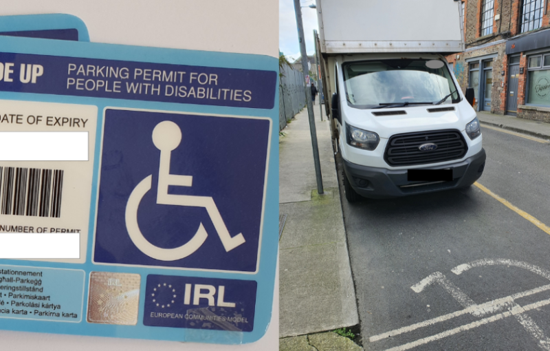 Garda&iacute; catch illegally parked drivers using disabled permits belonging to dead people