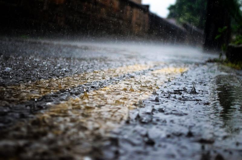 Motorists warned of potentially dangerous conditions as rainfall hits 10 counties