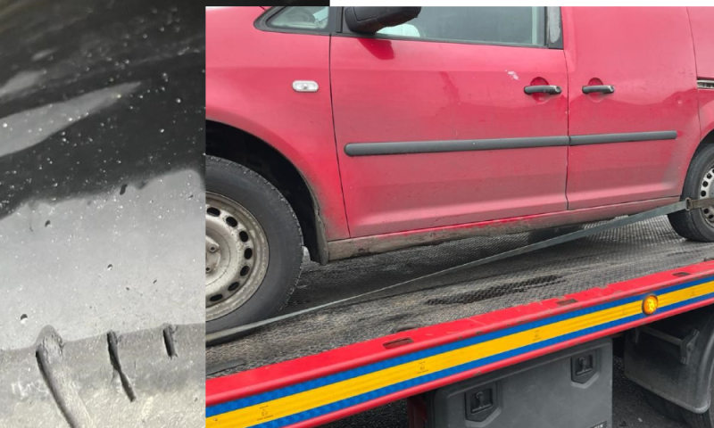 CAUGHT: Garda&iacute; arrest drug driver travelling on motorway in dangerously defective van