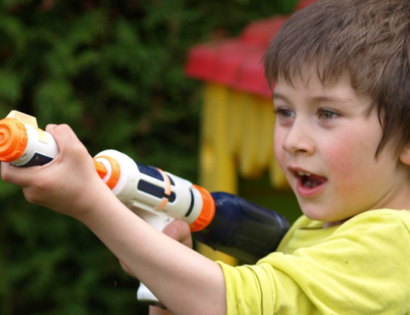 WARNING: Toy gun sold on popular online platform poses major risk of injury