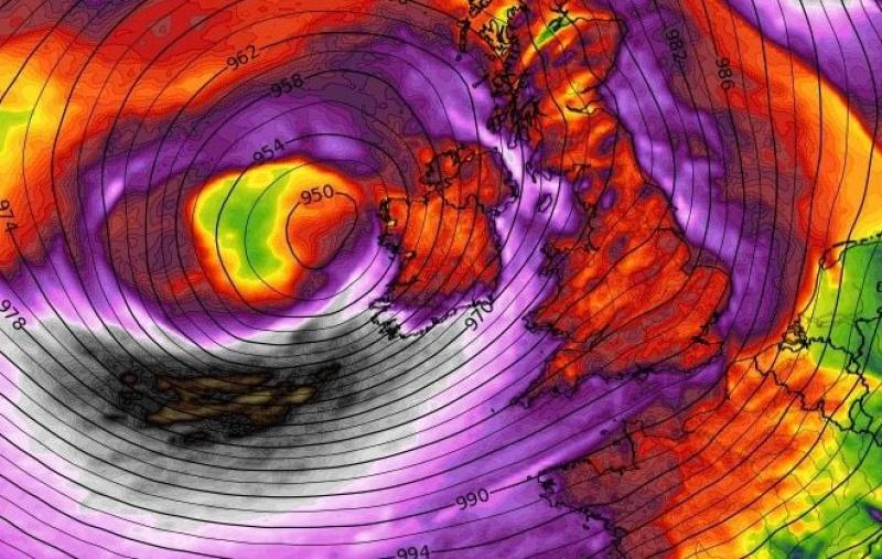 Ireland on storm alert again as weather expert predicts 'powerful jet stream' 