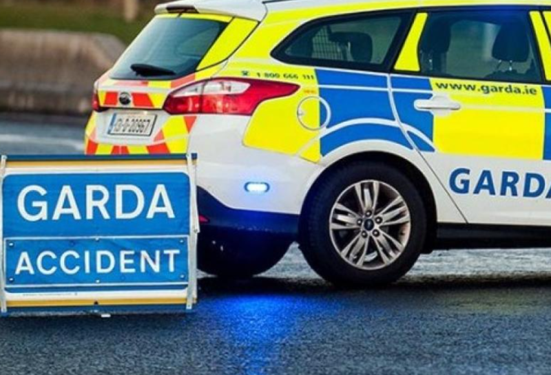 20-year-old motorcyclist in critical condition after Kildare collision
