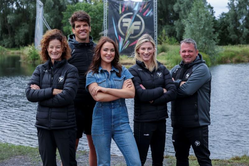 Which families are competing on Ireland's Fittest Family this weekend? (November 26)