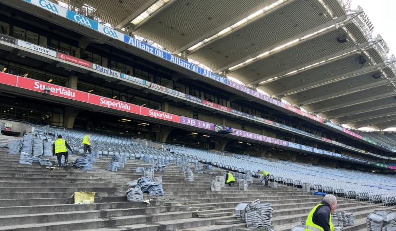 'A timely facelift' - Seats being ripped out of Croke Park for very good reason 